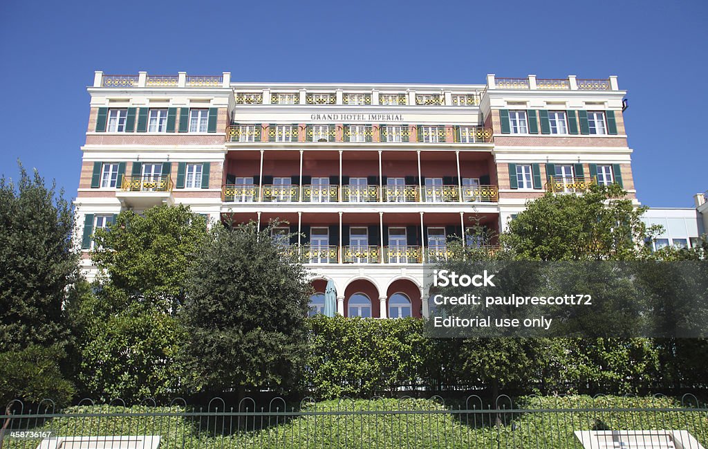 Grand Hotel Imperial di Dubrovnik - Foto stock royalty-free di Albergo