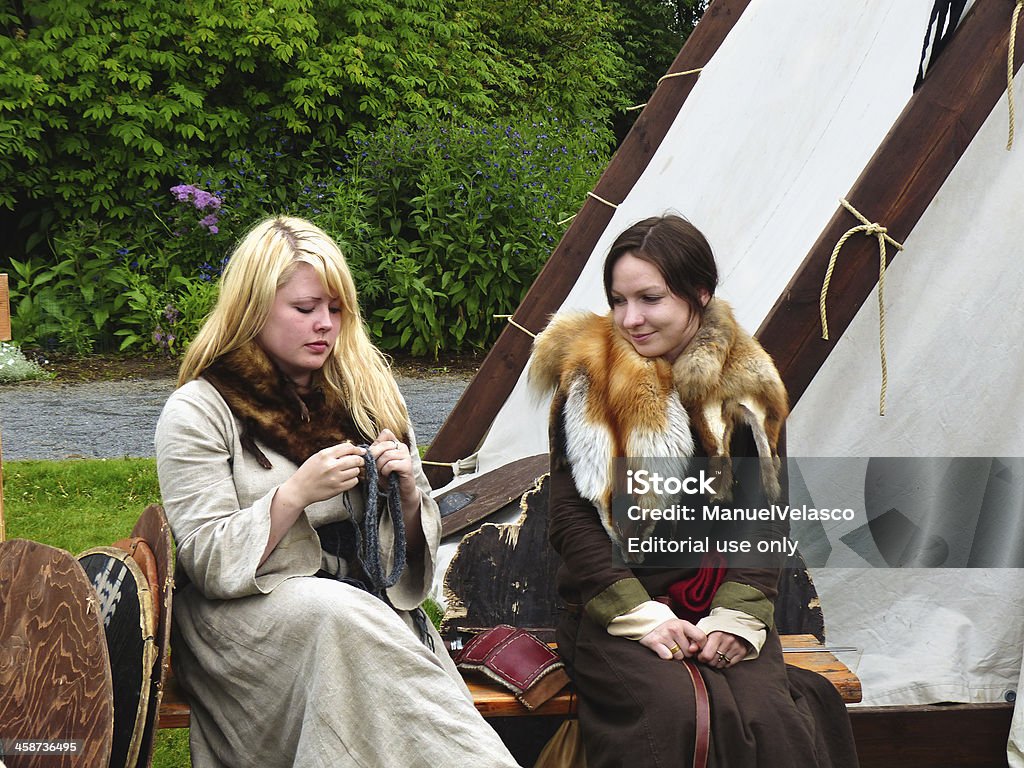 Viking femmes - Photo de Adulte libre de droits