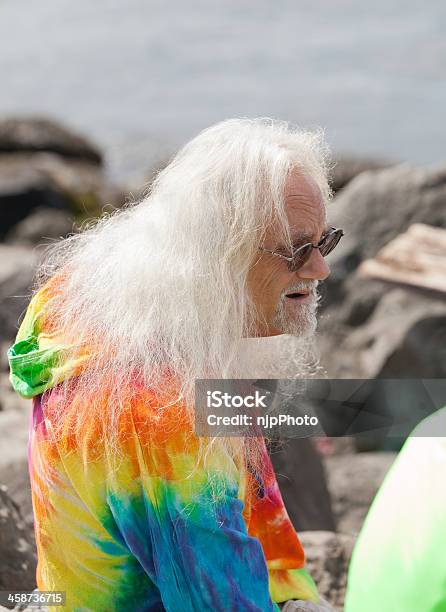 Hempfest Uomo - Fotografie stock e altre immagini di Adulto - Adulto, Arte, Cultura e Spettacolo, Capelli lunghi