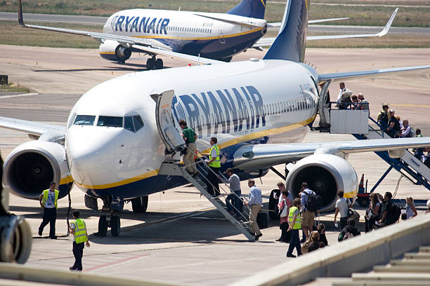 Ryanair - foto de stock