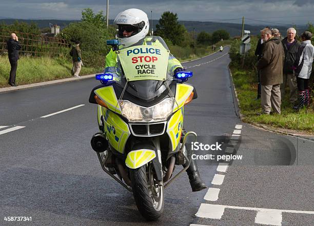 Waiting Stock Photo - Download Image Now - Police Force, Bicycle, Bradley Wiggins