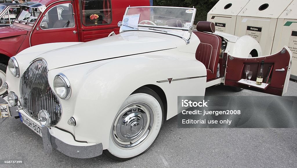 Oldtimer Alvis - Foto stock royalty-free di 1950-1959