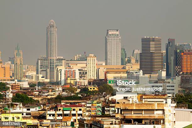 Polvere A Bangkok - Fotografie stock e altre immagini di Ambientazione esterna - Ambientazione esterna, Architettura, Asia