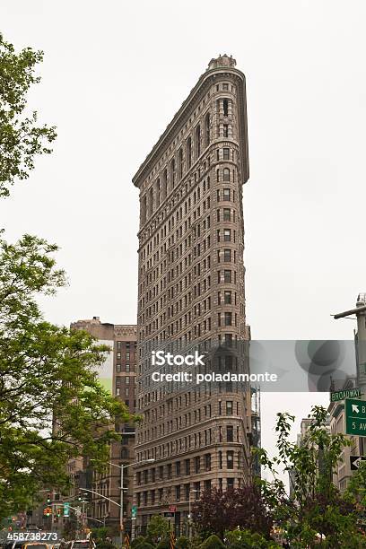 Photo libre de droit de Flatiron District New York City Étatsunis banque d'images et plus d'images libres de droit de Central Park - Manhattan - Central Park - Manhattan, Est américain, Flat Iron Building