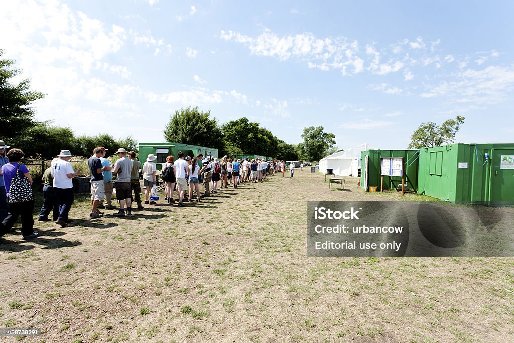 Almuerzo de cola - Foto de stock de Aire libre libre de derechos