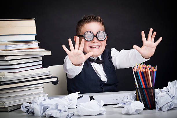 istock professor of child 458804909
