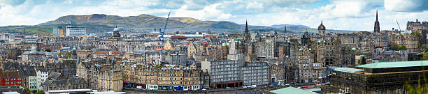 istock Edinburgh Scotland from Calton Hill Panorama 458804967