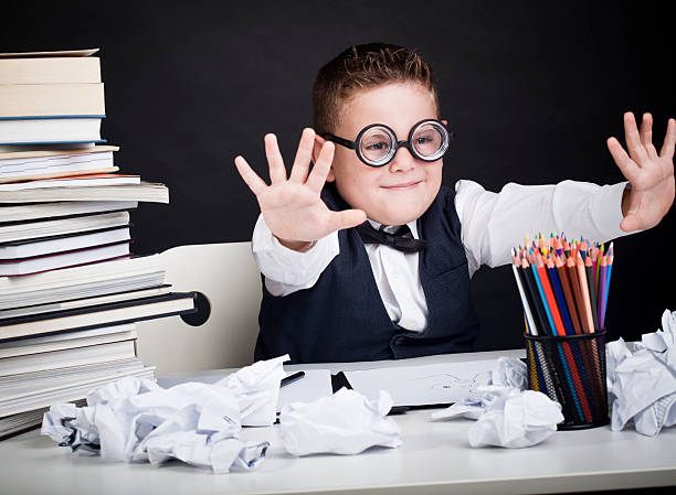 istock professor of child 458805277