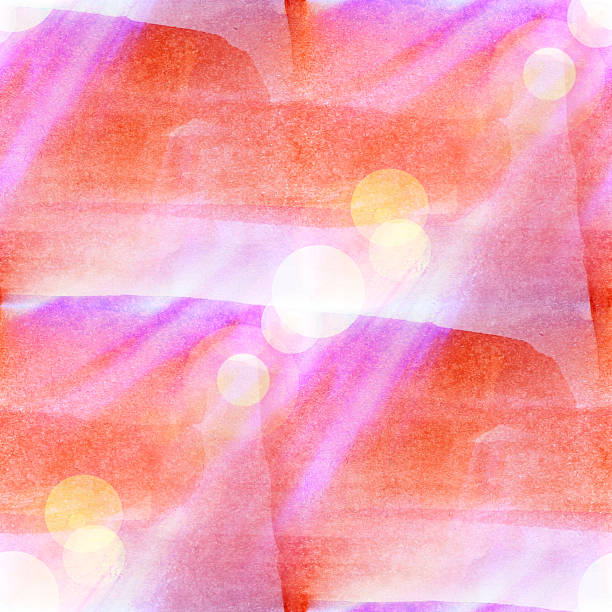 istock sun glare watercolor brown purple for your design 458805967
