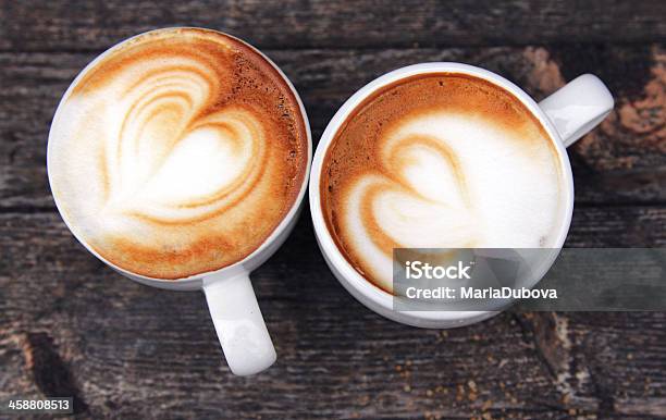 Cappuccino Stock Photo - Download Image Now - Two Objects, Cup, Coffee - Drink