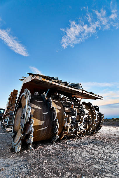 istock Heavy Equipment Asphalt Removal 458808835