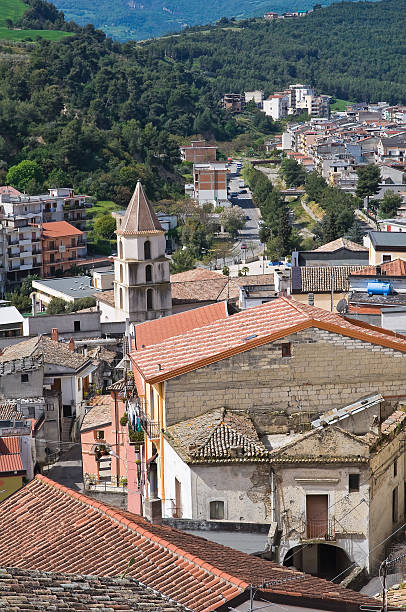 istock Panoramic view of Tursi. Basilicata. Italy. 458810905