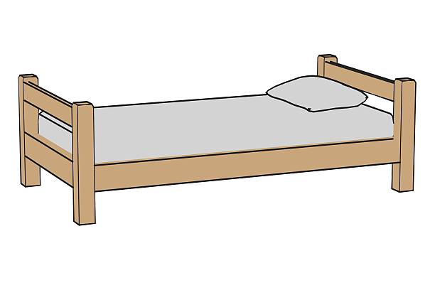 Imagen De Dibujos Animados De Una Cama Sencilla Foto de stock y más banco de imágenes de Cama - Cama, Croquis, Dibujar - iStock Imagen De Dibujos Animados De Una Cama Sencilla Foto de stock y más banco de imágenes de Cama - Cama, Croquis, Dibujar - iStock