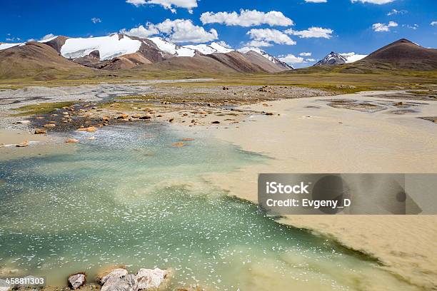 Schlamm Und Pure Brooks Confluenced Stockfoto und mehr Bilder von Anhöhe - Anhöhe, Asien, Berg