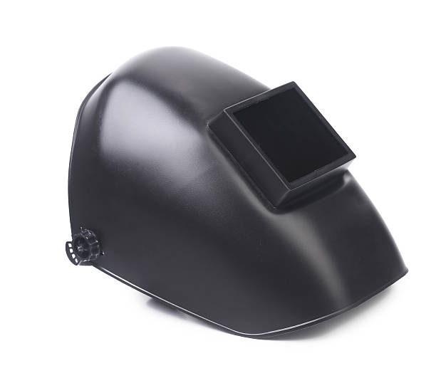 istock Side view of welding mask. 458812765