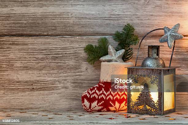 Lantern Stock Photo - Download Image Now - Advent, Burning, Candle