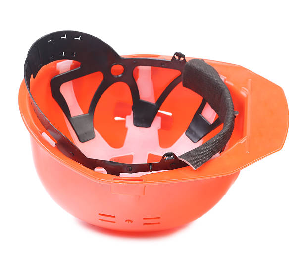 istock Close up of hard hat. 458817959