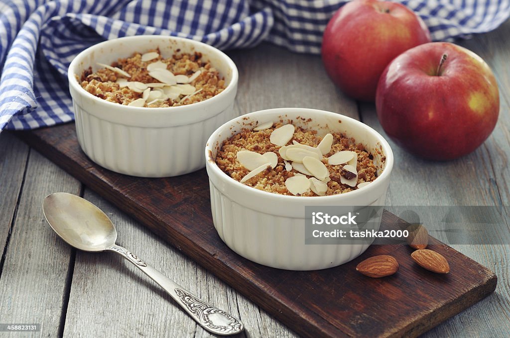 Apple crumble - Lizenzfrei Abnehmen Stock-Foto