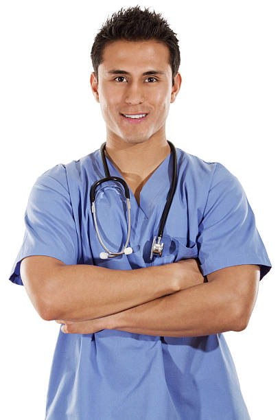 istock Male Healthcare Worker 458830371