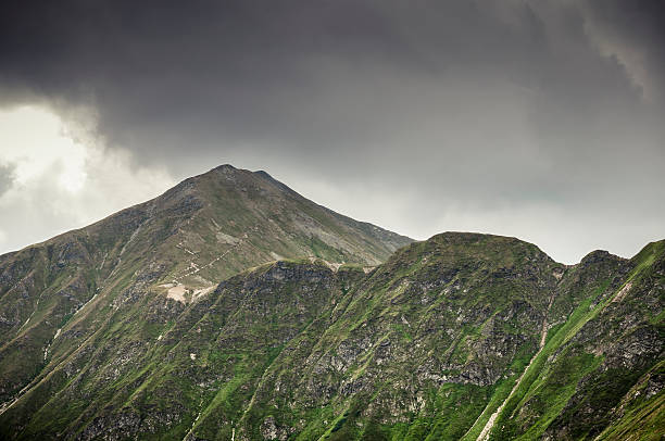 Mountains landscape stock photo