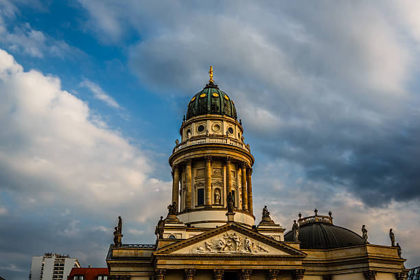 istock German Cathedral on Gendarmenmarkt Square in Berlin, Germany 458840499