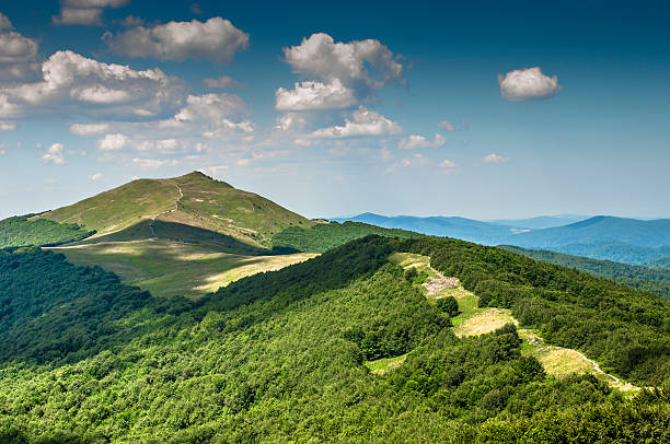 Mountains landscape stock photo