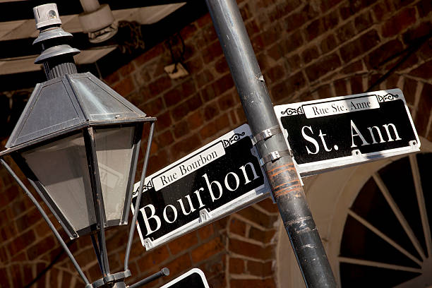 istock Rue Bourbon Street  - New Orleans 458843829