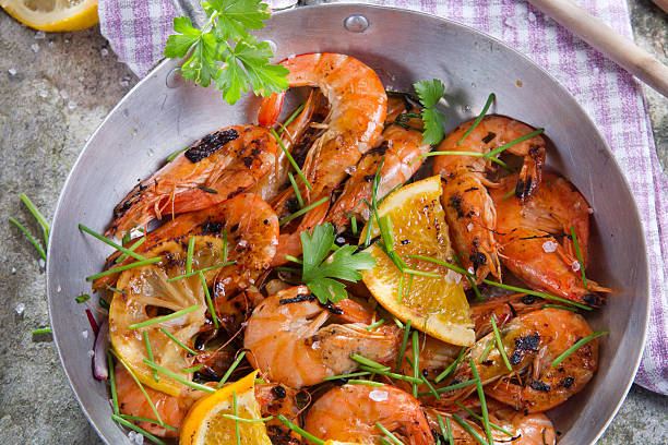 istock Shrimp to the stew 458844451