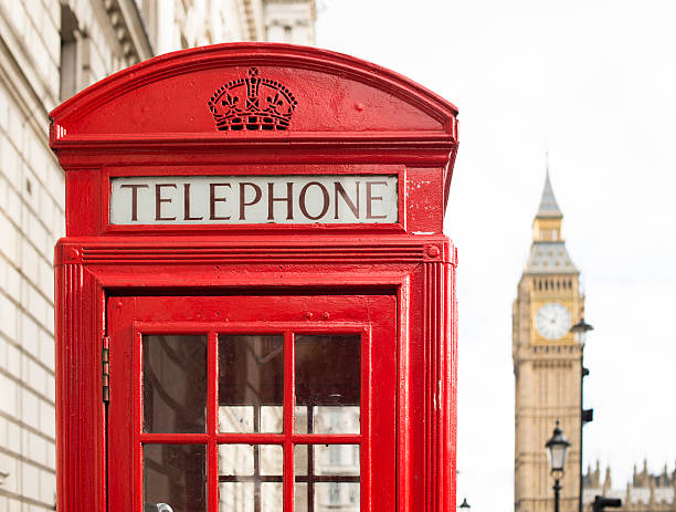 istock Big ben and red phone cabine 458847989