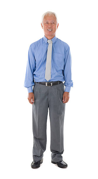 istock asian senior business man , isolated on white 458848007