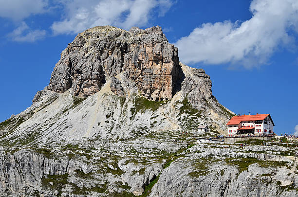 istock Dolomite, Three Peaks of Lavaredo, Italy 458849023