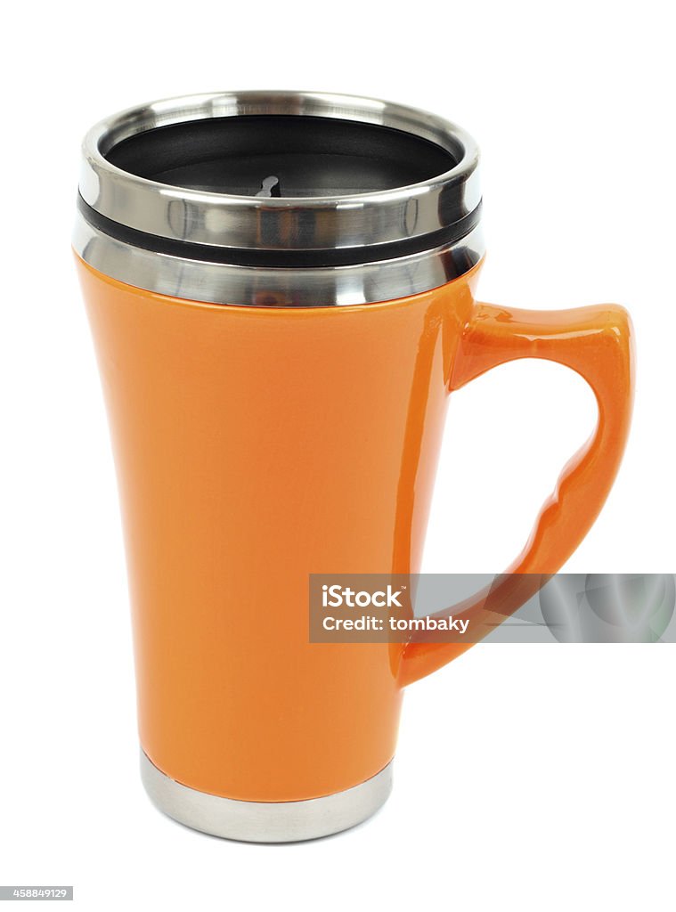 Travel Thermocup For Coffee Mug Stock Photo - Download Image Now
