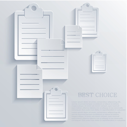 File Backgorund Vector File Background Eps10 Stock Illustration - Download Image Now ...