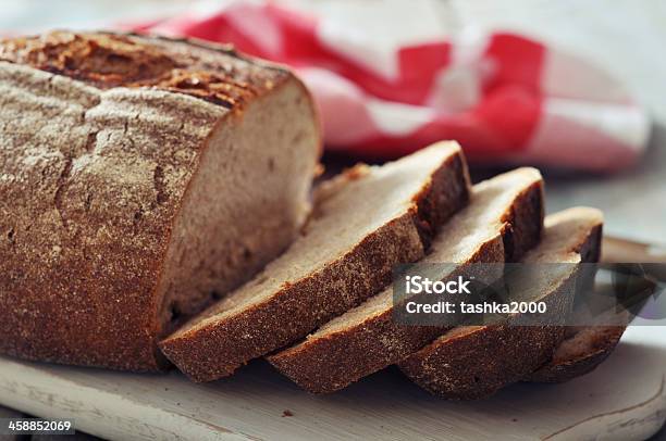 Sliced Rye Bread Stock Photo - Download Image Now - Baked, Baked Pastry Item, Bakery