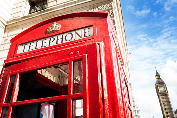 istock Big ben and red phone cabine 458852679