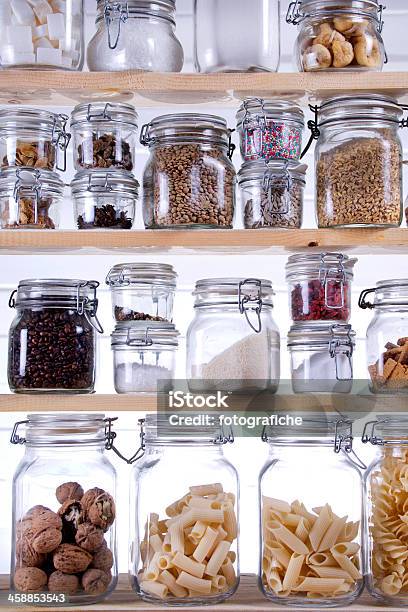 Small Pantry Stock Photo - Download Image Now - Pantry, Storage Room, Kitchen