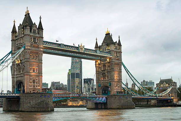 istock London Tower bridge on sunset 458854359