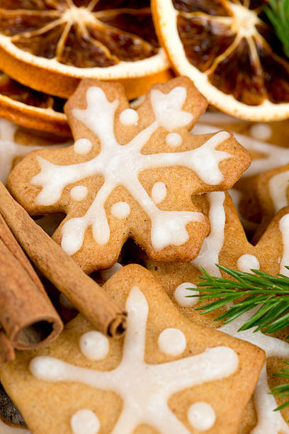 istock spicy Christmas cookies 458854495