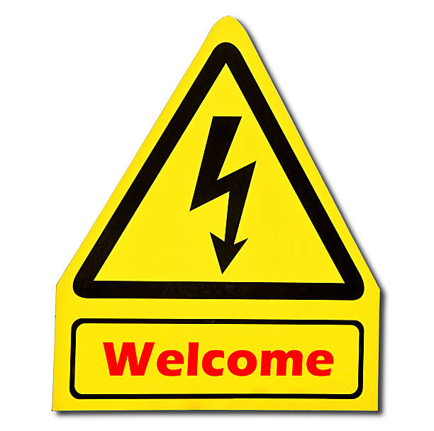 istock Sign of electricity 458857867