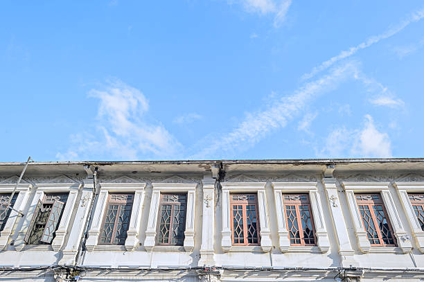 istock Old town building in Phuket Province Thailand 458858327