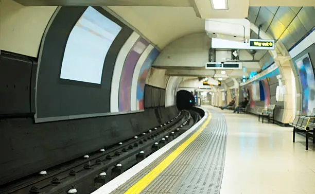 Photo of Underground in London