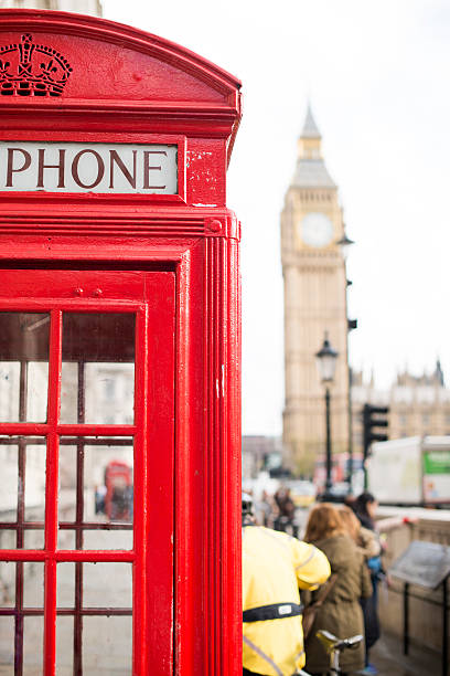 istock Big ben and red phone cabine 458858815