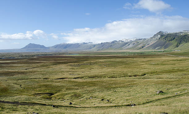 istock Landscape in the Snaefellsness peninsula, Iceland 458859357