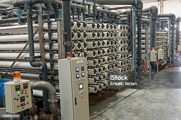 Filtration Stockfoto und mehr Bilder von Entsalzungsanlage - Entsalzungsanlage, Filtern, Wasser