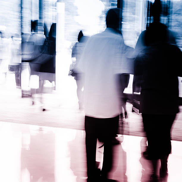 istock business people activity standing and walking 458861163
