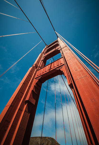 istock San Francisco Golden Gate Bridge Pillar 458861371