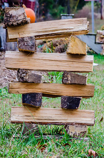 stack of firewood ready for fireplace stack of firewood ready for fireplace fuelwood stock pictures, royalty-free photos & images