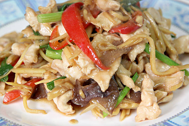 istock Ginger Chicken Stir Fry. 458862523