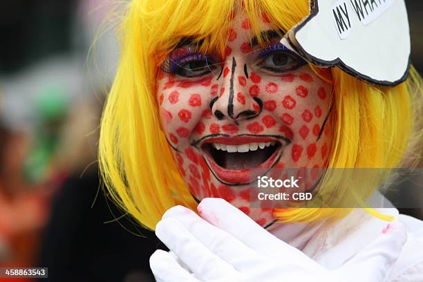 A Faccia - Fotografie stock e altre immagini di Composizione orizzontale - Composizione orizzontale, Fotografia - Immagine, Martedì Grasso - Carnevale