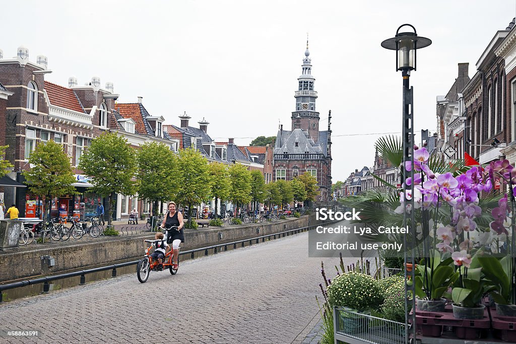 Bolsward pour Friesland - Photo de Enfant libre de droits